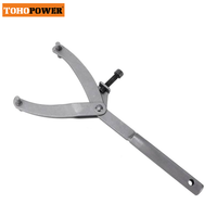 Juego de herramientas tipo Y TOHO, llave ajustable, llave de embrague, soporte para extracción de volante y embrague, herramienta de reparación de accesorios