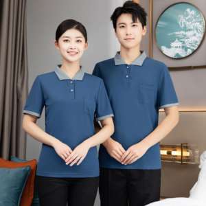 Uniforme unisexe confortable réfléchissant de personnel d'entretien ménager de maison de services de nettoyage industriel pour le personnel de nettoyage - Product Image 6