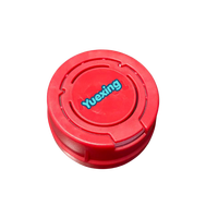 Bouteille d'huile moteur Yuexing 1L avec couvercle extensible et bouchon à vis pour usage industriel, idéale pour l'emballage de produits chimiques