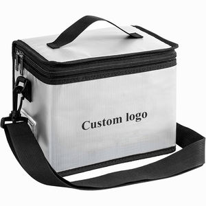 กระเป๋าเก็บแบตเตอรี่ขนาดใหญ่ ป้องกันไฟไหม้ ป้องกันการระเบิด สำหรับการชาร์จและจัดเก็บแบตเตอรี่ลิเธียมโพลิเมอร์ - Product Image 1