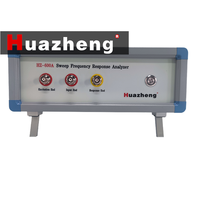Analizador de Respuesta de Frecuencia (SFRA) de Bobinado de Transformadores de Potencia de Alta Precisión Digital Huazheng HZ-600A