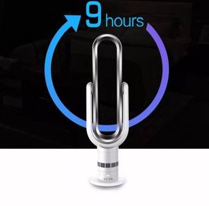 Moteur sans balais DC certifié CE refroidisseur d'air sur pied ventilateur sans pales faible oscillation en décibels ménage à 71 degrés - Product Image 6