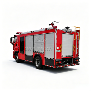 Camion de lutte contre l'incendie Isuzu modulaire 8000L, configuration flexible, camion de pompiers à mousse de 10 tonnes pour missions spécialisées - Product Image 1