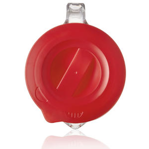 Измерительный стакан стеклянный измерительный кувшин с крышкой кухонный, стеклянный прозрачный Круглый измерительный инструмент 250 мл-1 л - Product Image 4