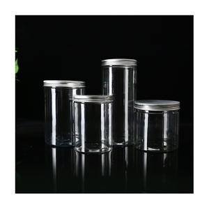 Bouteilles et Boîtes en PET Transparentes en Gros, Emballage Multifonctionnel pour Noix, Snacks, Thé Parfumé, Sucre, Fabriquées par Petrescue - Product Image 4