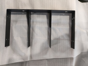 Organisateur d'outils électriques 8 supports de perceuse, support mural, support de stockage d'outils électriques en métal robuste à 4 couches, organisateur d'outils de garage - Product Image 5