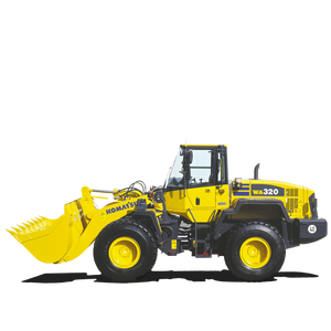 เครื่องตักดิน Komatsu มือสอง WA320-5รถตักดินขนาด12ตันมือสองได้รับการรับรองคุณภาพที่แท้จริง - Product Image 1