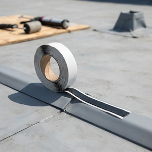 Ruban d'<span class=keywords><strong>étanchéité</strong></span> moderne en caoutchouc butyle double face et feuille d'aluminium, avec taille personnalisée pour <span class=keywords><strong>toiture</strong></span> et mur - Product Image 1