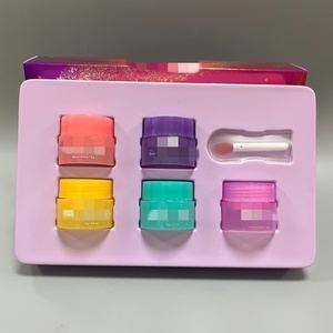<span class=keywords><strong>Crema</strong></span> <span class=keywords><strong>Labbra</strong></span> Minerale al Gusto di Frutta in 4 Pezzi, Impermeabile, con Formula Naturale Organica Idratante, Certificata CE - Product Image 6