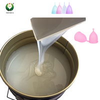 Composé liquide transparent sûr en caoutchouc de silicone de corps en caoutchouc de silicone de la catégorie médicale TBL-8880 LSR
