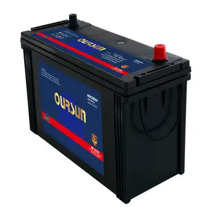 Wartungsfrei 12 V100AH 95 E41L N100LMF JIS Autobatterie Super leistungs starke beste Leistung Gute Qualität hoher CCA