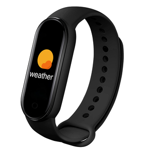 Pulsera Inteligente M7 <span class=keywords><strong>Mi</strong></span> <span class=keywords><strong>Band</strong></span> <span class=keywords><strong>5</strong></span> 6, Monitor de Ritmo Cardíaco, Contador de Pasos, Reloj Inteligente Deportivo M6 - Product Image 5