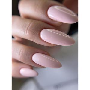 Majida Gel Polish Color 8,5 Ml Pastel Peach Pink UV Gel <b>Nail</b> Polish - Product Image 2