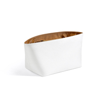 Inserto para Bolso Tote de Tyvek, para Almacenamiento Limpio, Forro Interior Ligero a Prueba de Polvo, para Uso Diario de Mujeres