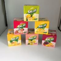 Sinaasappelgearomatiseerde 15G Poederdrankmix Voor 2 Liter Vruchtensappoeder
