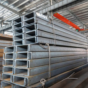 En laminée à chaud 10025: 2004 S235JR S355JR <span class=keywords><strong>UPN</strong></span> 140 <span class=keywords><strong>200</strong></span> faisceau en acier coupe/soudure de profil de barre de canal d'IPN en tant que structure squelettique - Product Image 2