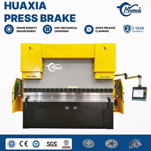 Prensa Plegadora de Torneamento E21 de la Marca Rbqlty, Sistema 100T 2500mm 125t 3200mm NC para Maquinaria - Product Image 4