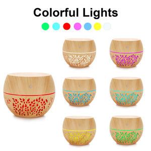 Mini diffuseur d'arômes à grain de bois, humidificateur alimenté par USB de 130Ml, pour chambre à coucher, diffuseur de parfum pour la maison, série 023 - Product Image 5