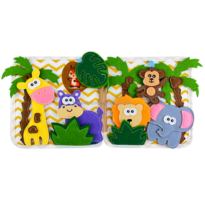 Libro Sensorial Personalizado NF15-33 <span class=keywords><strong>de</strong></span> Mapache <span class=keywords><strong>para</strong></span> Niños Pequeños, Libro <span class=keywords><strong>de</strong></span> Actividades <span class=keywords><strong>de</strong></span> Aprendizaje Temprano, Juguete Educativo <span class=keywords><strong>de</strong></span> Animales <span class=keywords><strong>de</strong></span> Fieltro, Libro <span class=keywords><strong>de</strong></span> Actividades <span class=keywords><strong>para</strong></span> Niños - Product Image 4