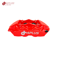 Kit de Caliper de Freno Grande de 4 Pistones Aplus GT4 para E34/E36/E46/F36/E92 M3 Audi A6/A8 - Nuevo