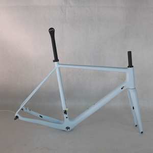 <span class=keywords><strong>Cuadro</strong></span> de Bicicleta de <span class=keywords><strong>Carbono</strong></span> Gravel 700C con Eje Pasante de 142 mm Disponible, <span class=keywords><strong>Cuadro</strong></span> de <span class=keywords><strong>Ciclocross</strong></span> de <span class=keywords><strong>Carbono</strong></span> Gravel Di2, <span class=keywords><strong>Cuadro</strong></span> de Disco - Product Image 1