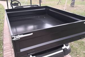 Tepsi ve kargo kutusu ile 4 tekerlekten çekiş yardımcı kulübü Golf arabası - Product Image 2