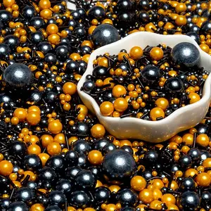 Perles de Sucre 350g - Grains de sucre (perlé), décoration chouquette,  gâteau. , Achat, Vente