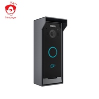 SIP Video Doorphone China IP65 Waterproof and Anti-Vandal 2.0 Million HD Camera Supports Remote Access Via APP
