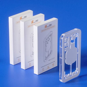 Moule de Protection Laser pour <span class=keywords><strong>iPhone</strong></span> 8 to14 Series Boîtier de Réparation Laser en Verre Arrière Moule de Protection - Product Image 5