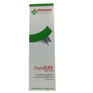 Nastro <span class=keywords><strong>Biadesivo</strong></span> Lohmann Duploflex Fol 0.10 Verde <span class=keywords><strong>per</strong></span> Montaggio su Pannello 310mm X 4.5m Adesivo in <span class=keywords><strong>Gomma</strong></span> <span class=keywords><strong>per</strong></span> Stampa Flessografica - Product Image 6