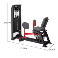 Machine à adducteurs de hanche ZY à charges sélectionnables, entraîneur de cuisses internes, équipement de musculation du bas du corps à charges pour salle de sport commerciale