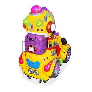 Las sillas voladoras 3 asientos de la rotación de viaje Popular moderna feliz columpio Mini abeja de carrusel - Product Image 4