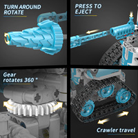 Kit de robot STEM programmable en gros - Jouet de codage motorisé avec système de construction universel pour les âges de 8 à 14 ans