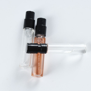 Campione libero tubo vuoto Spray 10ml bottiglia di profumo di vetro bottiglia di profumo vuota - Product Image 4