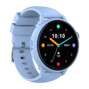 Square 4G Positioning System Children's Silicone Locator Watch SOS <b>Phone</b> Emergency IP68 Waterproof Square Screen Design Gps Kids - Product Image 5