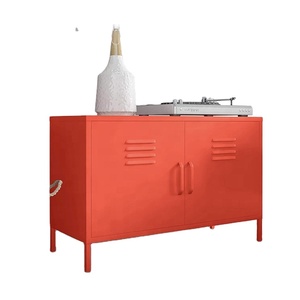 Support de télévision mécanique professionnel à prix compétitif, support de télévision rouge, armoire pour téléviseur - Product Image 1