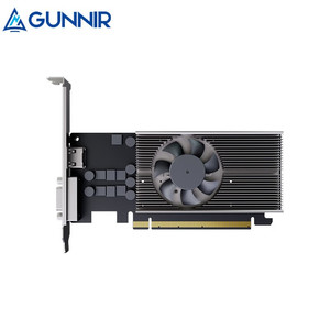 การ์ดจอเกมมิ่ง Gunnir Iris XE Index 4G / 128Bit DG1 สีดำ สำหรับตัดต่อวิดีโอ คอมพิวเตอร์ตั้งโต๊ะ รุ่นใหม่ Gunnir Iris XE I - Product Image 5