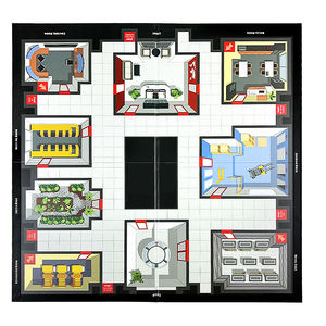 OEM Customized Cardboard Board Games-Durable & Portable Family-Friendly Game Printing Manufacturer - Product Image 1