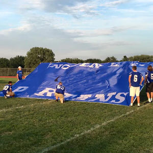 Оптовая продажа, рекламная 100%, полиэстер, цифровая печать, сублимационная, односторонняя или двусторонняя кампания, флаг всех стран на заказ - Product Image 4