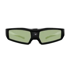 VR AR Rechargeable Cheap DLP Link 3d Active Shutter 96-144hz LCD shutter Glasses for watching movies