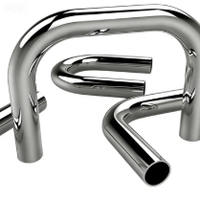 Service de cintrage de tuyaux sur mesure, perçage et cintrage CNC, découpe laser, cintrage de tubes métalliques, cadres de chaises et de bancs