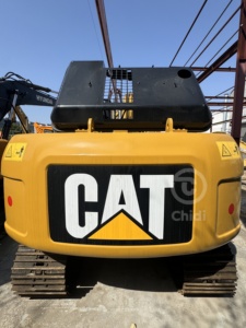 Excavatrice sur chenilles hydraulique CAT 315D d'occasion, bien entretenue, en bon état pour les travaux de construction, CAT 320D 320D2L 325 - Product Image 3