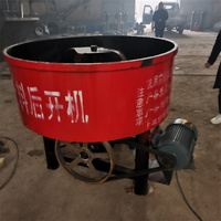 Ap02 — bloc de ciment électrique, machine manuelle, petite machine à emballer, pour béton, 500 litres, 750l
