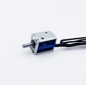 JSO-0415-2 12v 24v 5 мм ход пуш-ап с открытой рамкой мини соленоидный - Product Image 4
