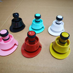 Bouchons <span class=keywords><strong>de</strong></span> <span class=keywords><strong>bouteille</strong></span> en silicone personnalisés avec logo, adaptés aux outils <span class=keywords><strong>de</strong></span> bar à <span class=keywords><strong>vin</strong></span>, les plus compatibles avec les bouteilles <span class=keywords><strong>de</strong></span> champagne - Product Image 2