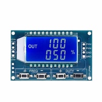 PWM Pulse Frequency Duty Cycle Adjustable Module Square/Rectangular Wave Signal Generator XY-LPWM Model