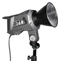 YONGNUO YNRAY360 360W COB lumière vidéo LED extérieure Bowens Mount Studio lampe Softbox adaptateur secteur Vlog film 5600k utilisation de la caméra