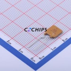 R16-135 Resettable Fuse Through hole Component (THT),P=5.1mm Fuse 16V 100A 1.35A 2.7A - Product Image 1