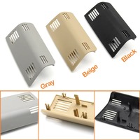 Cache de lampe de lecture de toit intérieur de voiture, coque de commutateur de toit ouvrant, coque de lampe de plafond, garniture de couverture arrière pour BMW X1 Série 3 E84 E91