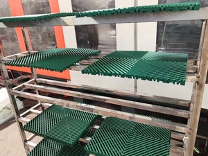 สวิส ribtrax กระเบื้องปูพื้นโรงรถกันลื่นพื้นแบบประสาน/กระเบื้องปูพื้นราคาถูก/ระบายอากาศได้กระเบื้องปูพื้นโรงรถ - Product Image 4